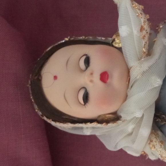 Vintage Madame Alexander Alex Jointed Bent Knees Walker Doll INDIA - Picture 4 of 15